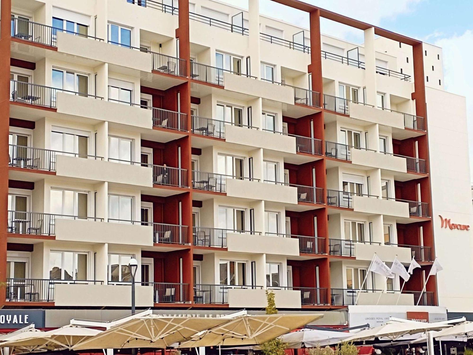 Mercure Limoges Centre Eksteriør billede