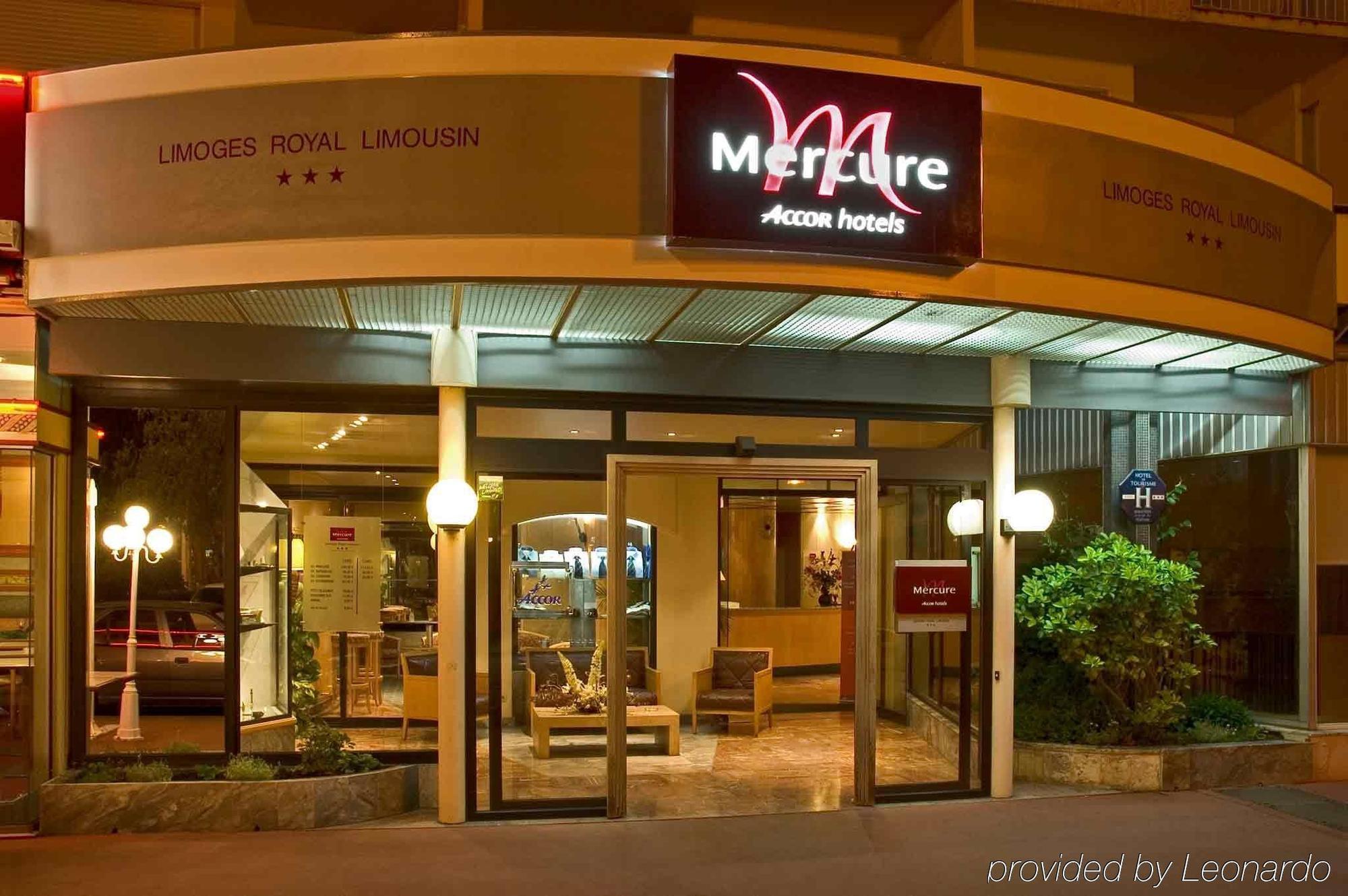 Mercure Limoges Centre Eksteriør billede