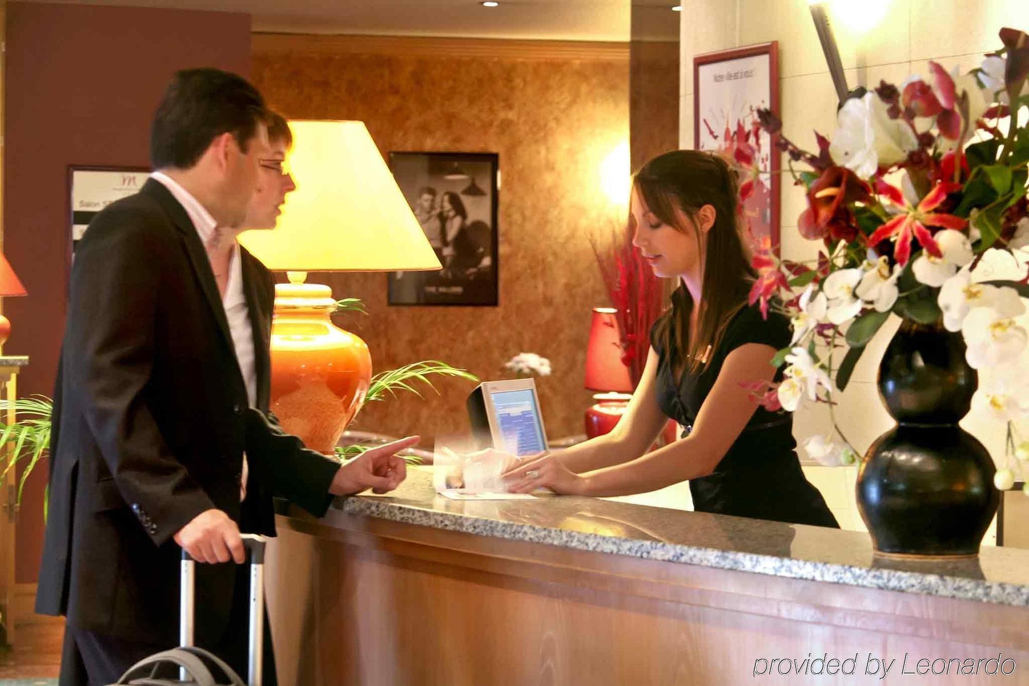 Mercure Limoges Centre Interiør billede