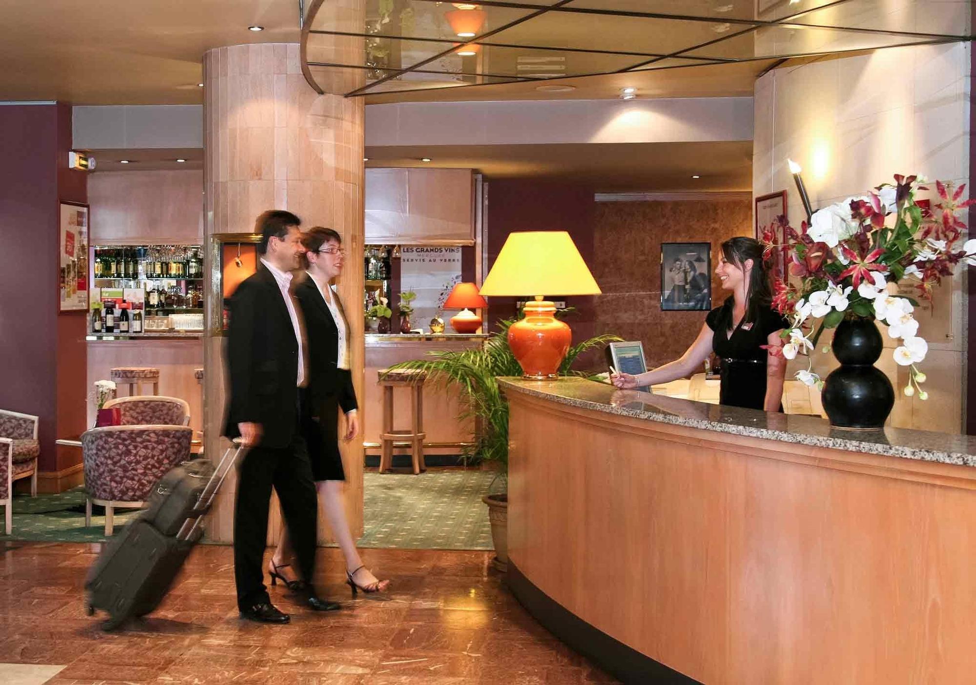 Mercure Limoges Centre Eksteriør billede