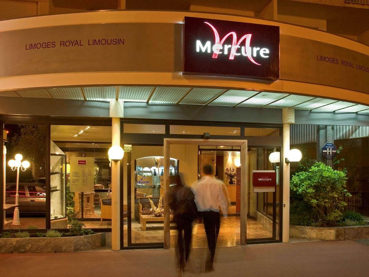 Mercure Limoges Centre Eksteriør billede